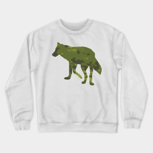 Multicam Tropic Wolf Crewneck Sweatshirt